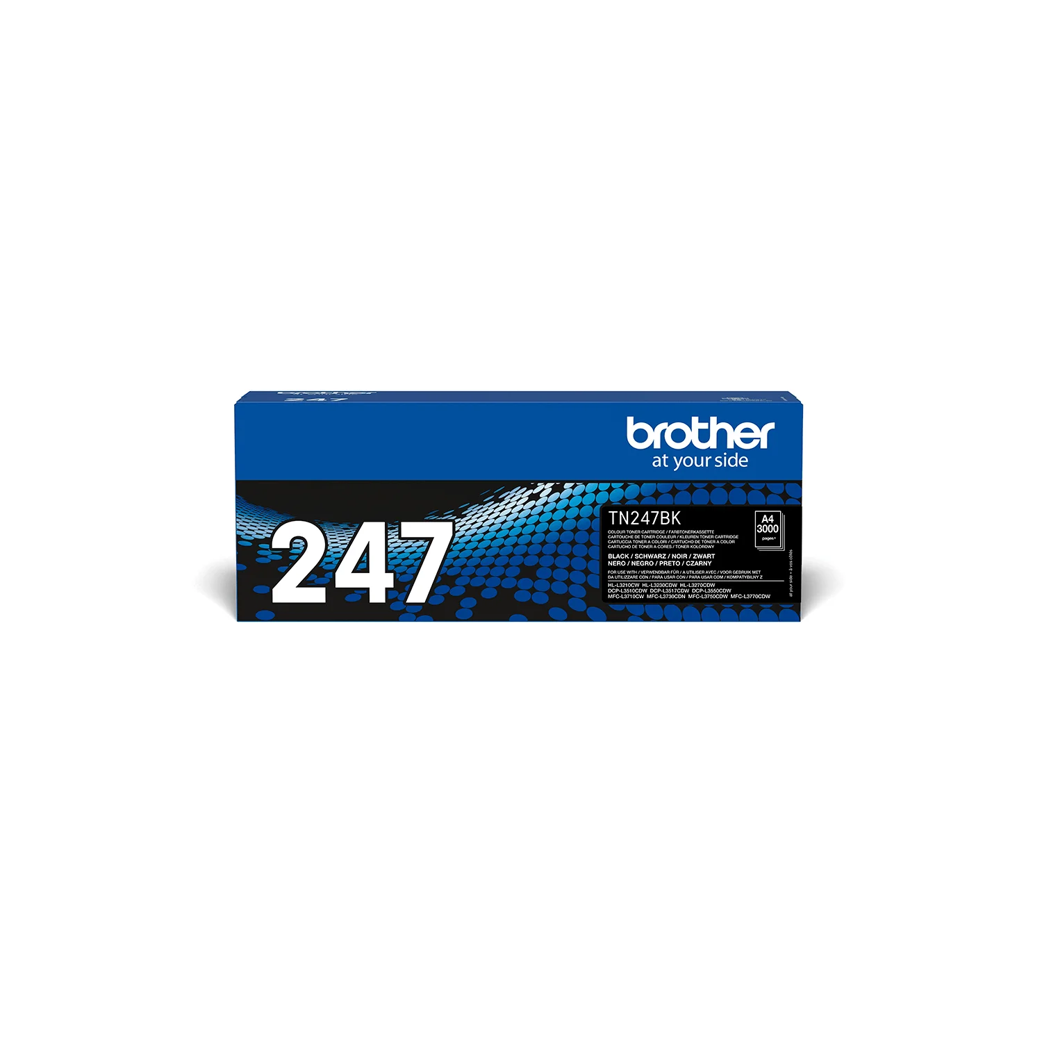 Brother TN-247BK toner cartridge 1 pc(s) Original Black