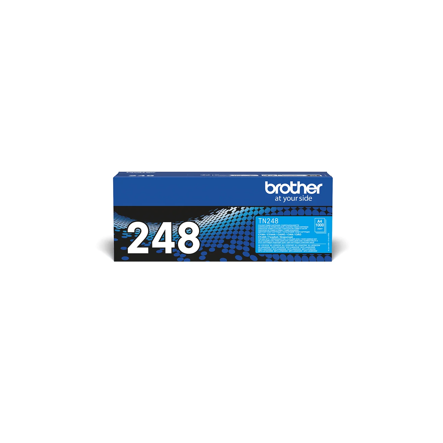Brother TN-248C toner cartridge 1 pc(s) Original Cyan