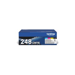 Brother TN-248VAL toner cartridge 4 pc(s) Original Black, Cyan, Magenta, Yellow