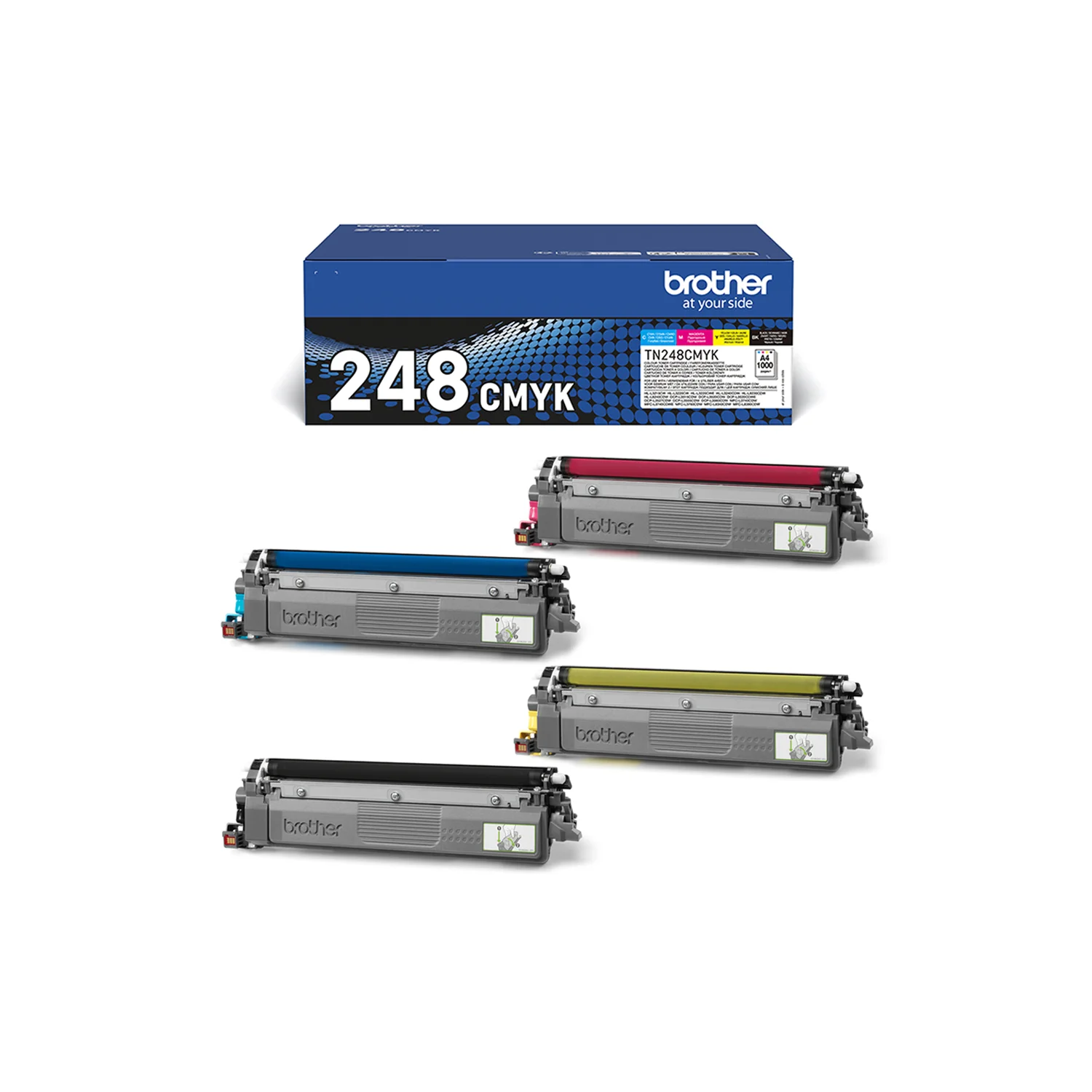 Brother TN-248VAL toner cartridge 4 pc(s) Original Black, Cyan, Magenta, Yellow - image 3
