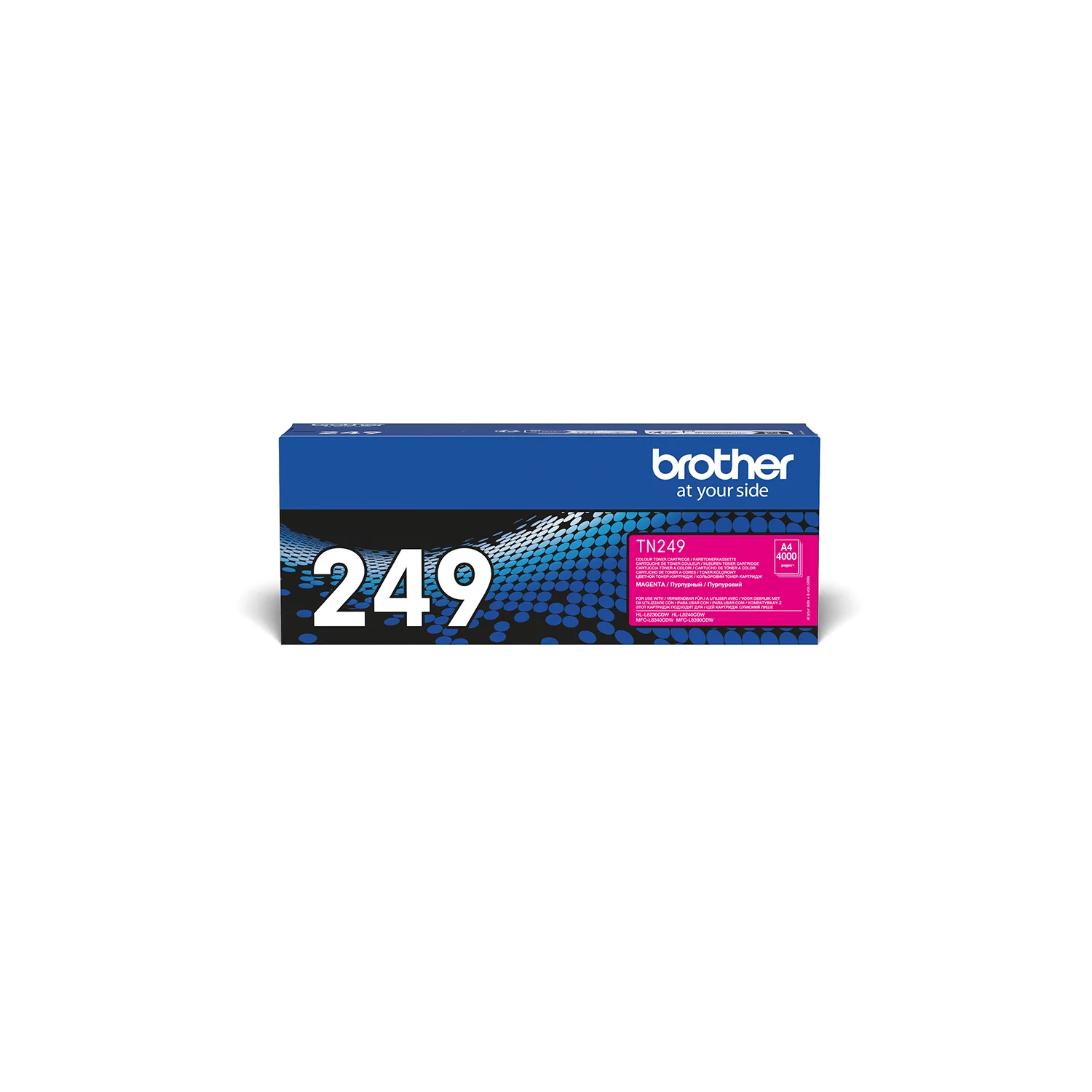 Brother TN-249M toner cartridge 1 pc(s) Original Magenta