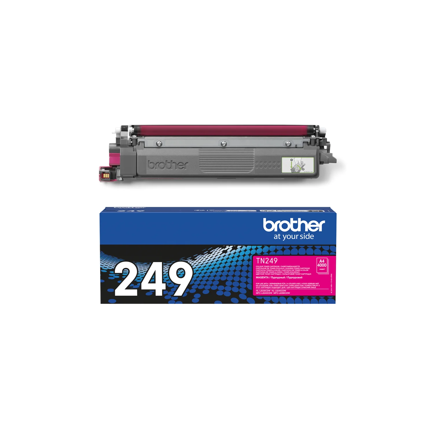 Brother TN-249M toner cartridge 1 pc(s) Original Magenta - image 3