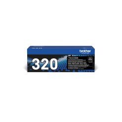 Brother TN-320BK toner cartridge 1 pc(s) Original Black
