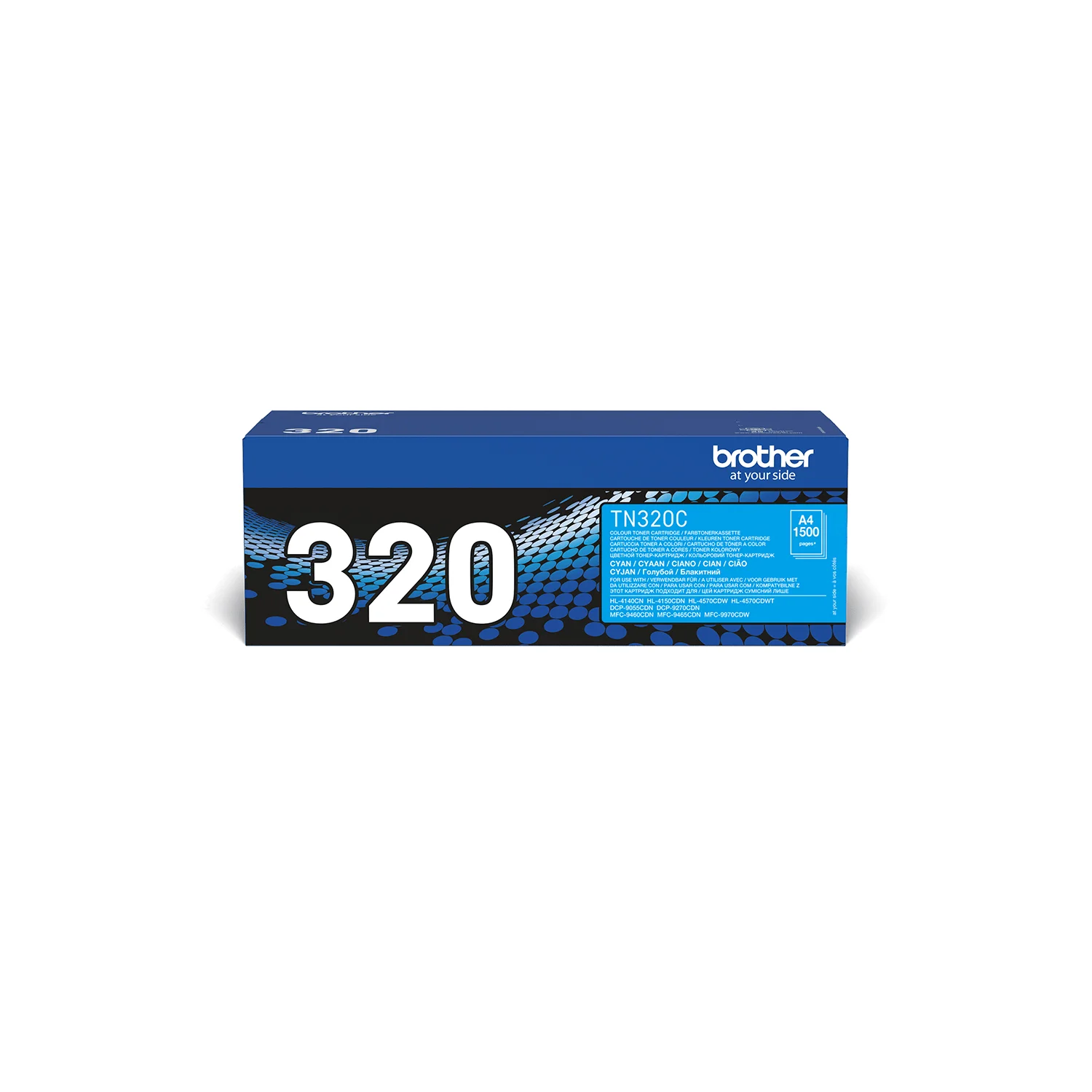 Brother TN-320C toner cartridge 1 pc(s) Original Cyan