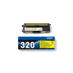 Brother TN-320Y toner cartridge 1 pc(s) Original Yellow - image 4
