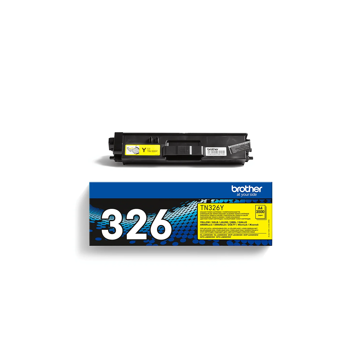 Brother TN-326Y toner cartridge 1 pc(s) Original Yellow - image 4