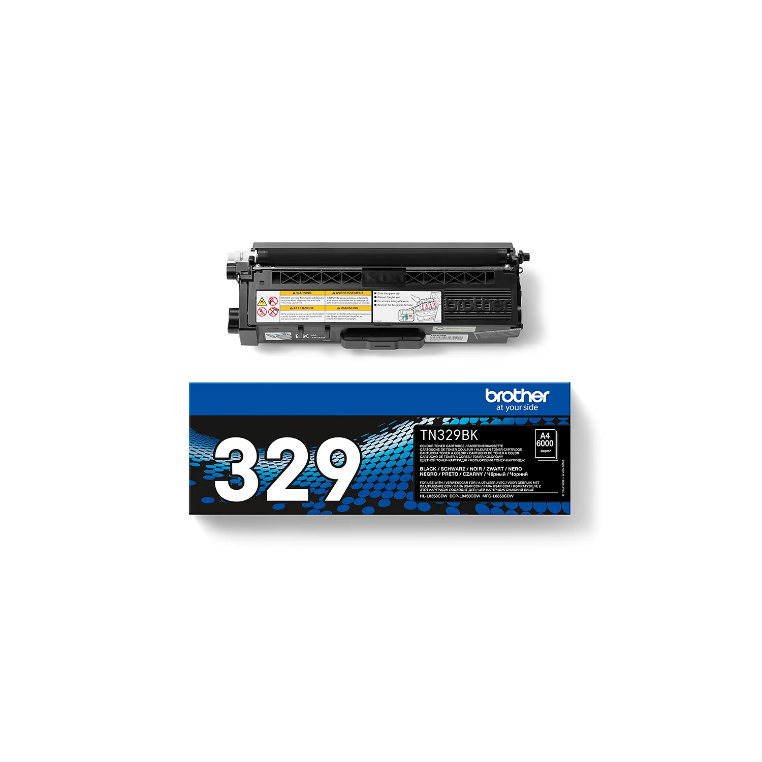 Brother TN-329BK toner cartridge 1 pc(s) Original Black - image 3