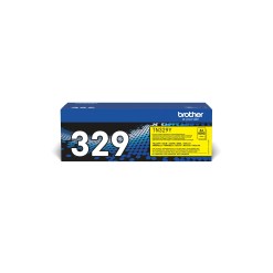 Brother TN-329Y toner cartridge 1 pc(s) Original Yellow