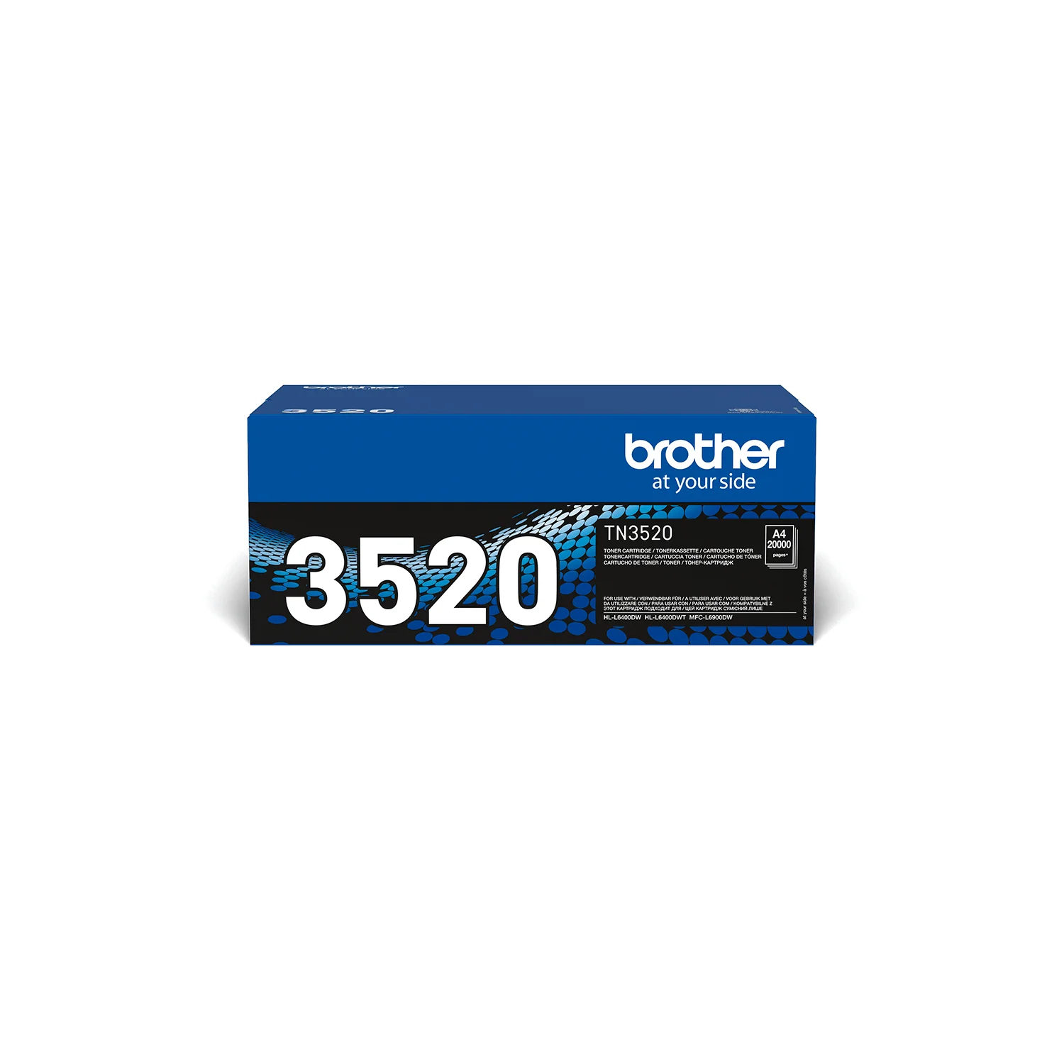 Brother TN-3520 toner cartridge 1 pc(s) Original Black