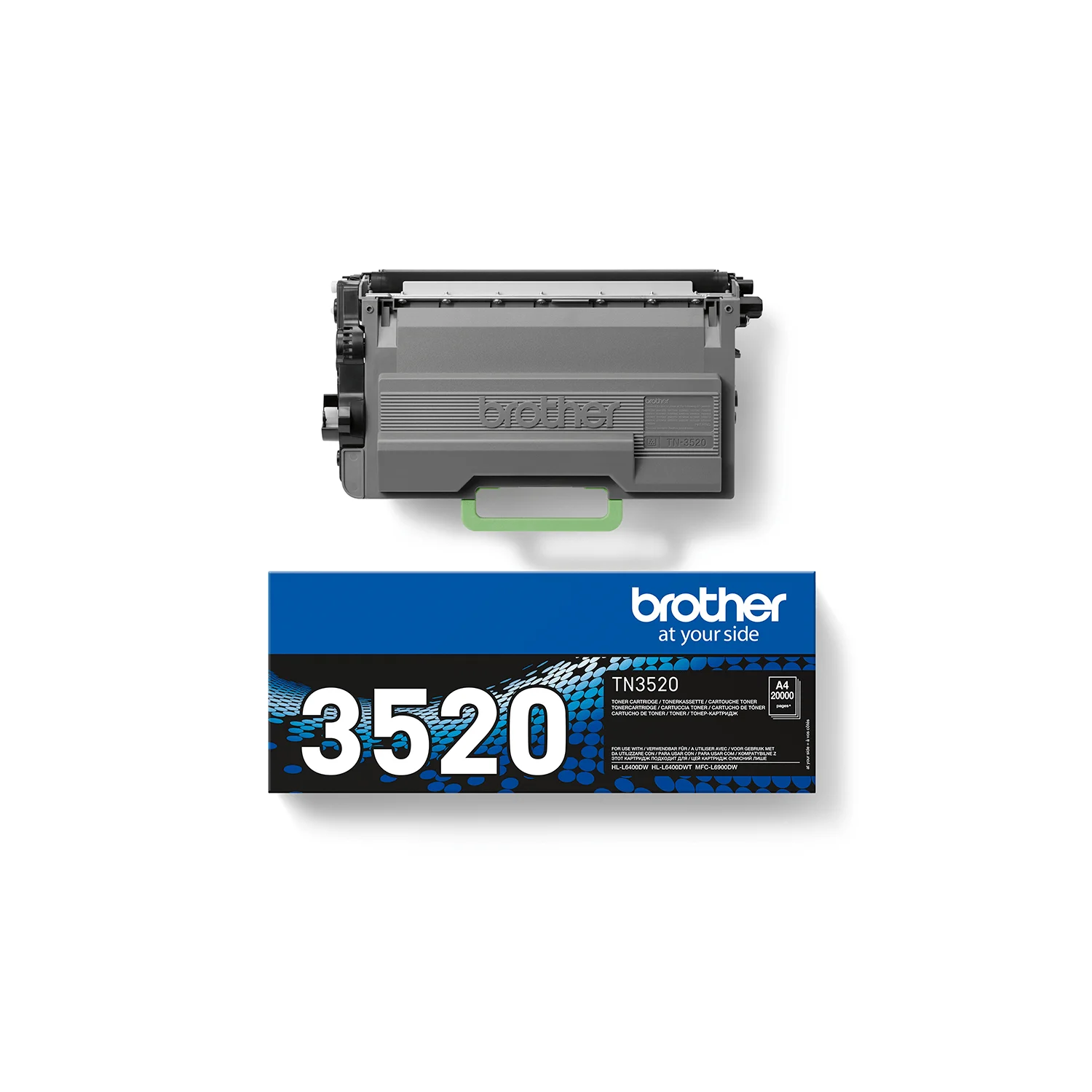 Brother TN-3520 toner cartridge 1 pc(s) Original Black - image 2