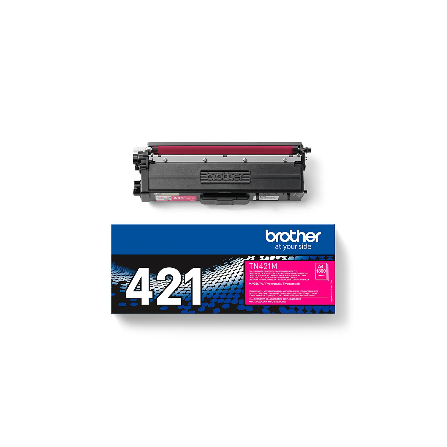Brother TN-421M toner cartridge 1 pc(s) Original Magenta - image 3