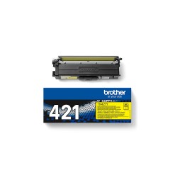 Brother TN-421Y toner cartridge 1 pc(s) Original Yellow - image 2