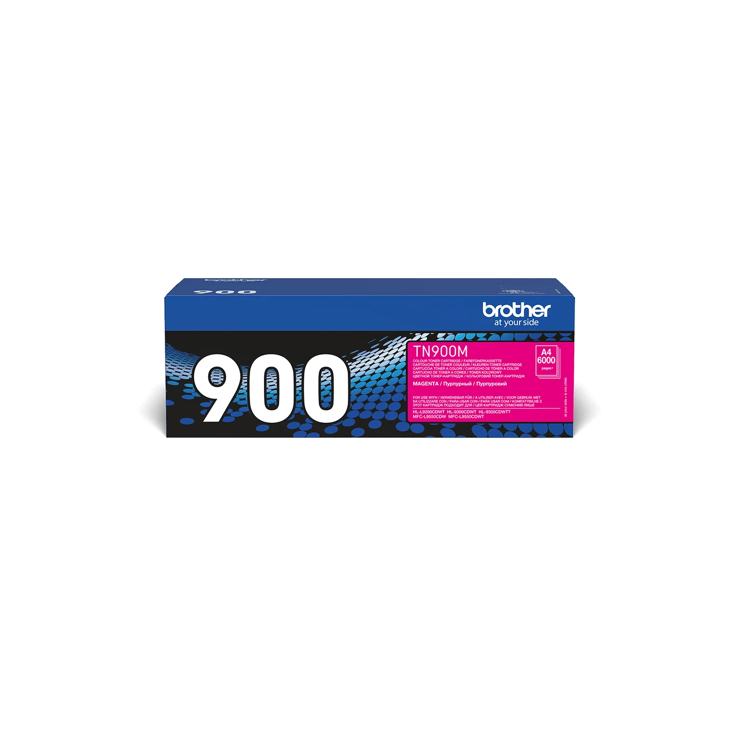 Brother TN-900M toner cartridge 1 pc(s) Original Magenta