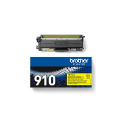 Brother TN-910Y toner cartridge 1 pc(s) Original Yellow - image 2
