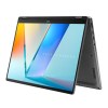 ASUS Vivobook 14 Flip TP3407SA-QL011W Intel Core Ultra 5 226V Hybrid (2-in-1) 35.6 cm (14") Touchscreen WUXGA 16 GB LPDDR5x-SDRAM 512 GB SSD Wi-Fi 7 (802.11be) Windows 11 Home Grey