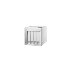QNAP TS-431P NAS Tower Annapurna Labs AL212 1 GB DDR3 24 TB HDD QNAP Turbo System White - image 3