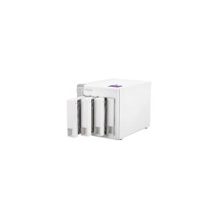 QNAP TS-431P NAS Tower Annapurna Labs AL212 1 GB DDR3 24 TB HDD QNAP Turbo System White - image 5