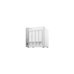 QNAP TS-431P NAS/storage server Tower Annapurna Labs AL212 1 GB DDR3 0 TB QNAP Turbo System White - image 6