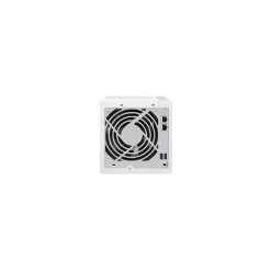 QNAP TS-431P NAS/storage server Tower Annapurna Labs AL212 1 GB DDR3 0 TB QNAP Turbo System White - image 9