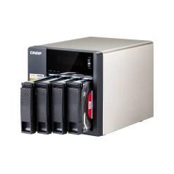 QNAP TS-453A NAS Tower Intel® Celeron® N3150 4 GB DDR3L 0 TB QNAP Turbo System Black - image 3