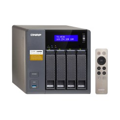 QNAP TS-453A NAS Tower Intel® Celeron® N3150 4 GB DDR3L 0 TB QNAP Turbo System Black - image 6