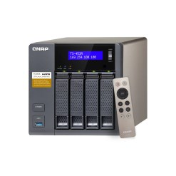 QNAP TS-453A NAS Tower Intel® Celeron® N3150 4 GB DDR3L 0 TB QNAP Turbo System Black - image 8