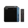 QNAP TS-453B NAS Tower Intel® Celeron® J3455 8 GB DDR3L 0 TB QNAP Turbo System Black