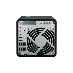 QNAP TS-453B NAS Tower Intel® Celeron® J3455 8 GB DDR3L 0 TB QNAP Turbo System Black - image 2