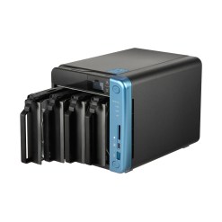 QNAP TS-453B NAS Tower Intel® Celeron® J3455 8 GB DDR3L 0 TB QNAP Turbo System Black - image 3