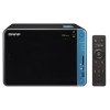 QNAP TS-653B NAS Tower Intel® Celeron® J3455 4 GB DDR3L 0 TB QNAP Turbo System Black