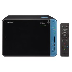 QNAP TS-653B NAS Tower Intel® Celeron® J3455 4 GB DDR3L 0 TB QNAP Turbo System Black