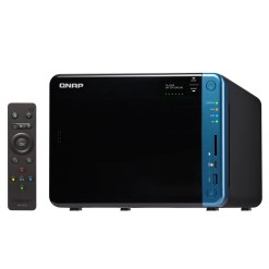QNAP TS-653B NAS Tower Intel® Celeron® J3455 4 GB DDR3L 0 TB QNAP Turbo System Black - image 5