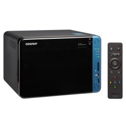 QNAP TS-653B NAS Tower Intel® Celeron® J3455 4 GB DDR3L 0 TB QNAP Turbo System Black - image 6