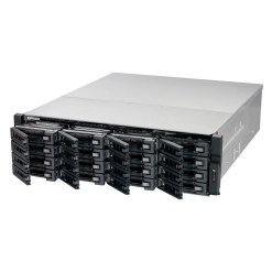 QNAP TS-EC1680U R2 NAS Rack (3U) Intel® Xeon® E3 V3 Family E3-1246V3 4 GB DDR3 0 TB QNAP Turbo System Aluminium, Black - image 3