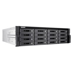 QNAP TS-EC1680U R2 NAS Rack (3U) Intel® Xeon® E3 V3 Family E3-1246V3 4 GB DDR3 0 TB QNAP Turbo System Aluminium, Black - image 4