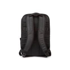 Targus CitySmart backpack Casual backpack Black, Grey Faux leather, Polyurethane (PU) - image 5