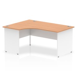 Impulse 1600mm Left Crescent Desk Panel End Leg - image 10
