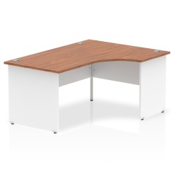 Impulse 1600mm Right Crescent Desk Panel End Leg - image 8