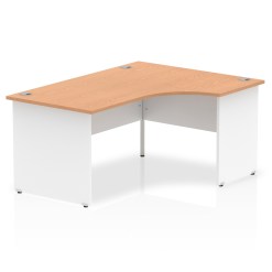 Impulse 1600mm Right Crescent Desk Panel End Leg - image 10