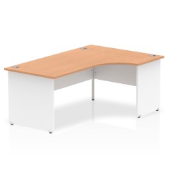 Impulse 1800mm Right Crescent Desk Panel End Leg - image 10