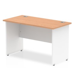 Impulse 800mm Slimline Desk Panel End Leg - image 10