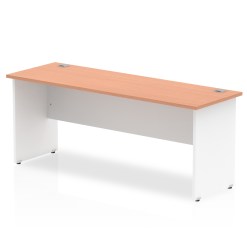 Impulse 1800mm Slimline Desk Panel End Leg - image 9