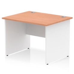 Impulse 1000mm Straight Desk Panel End Leg - image 8