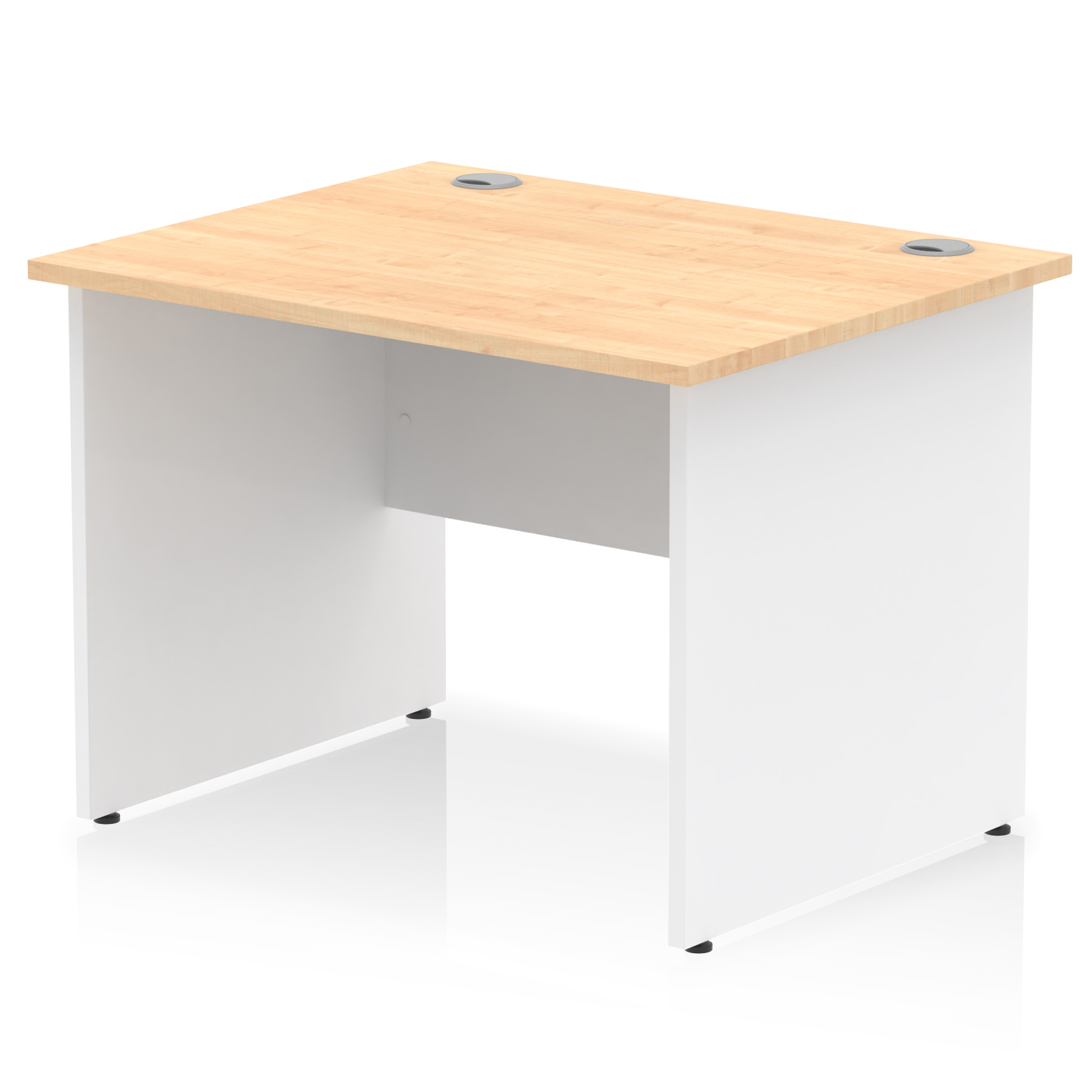 Impulse 1000mm Straight Desk Panel End Leg - image 10