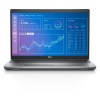 DELL Precision 3571 Intel® Core™ i7 i7-12700H Mobile workstation 39.6 cm (15.6") Full HD 32 GB DDR5-SDRAM 1 TB SSD NVIDIA RTX A1000 Wi-Fi 6E (802.11ax) Windows 11 Pro UK English Grey