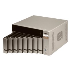QNAP TVS-873 NAS Tower AMD Embedded R-Series SoC RX-421BD 64 GB DDR4 0 TB QNAP Turbo System Gold - image 2