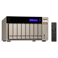 QNAP TVS-873 NAS Tower AMD Embedded R-Series SoC RX-421BD 64 GB DDR4 0 TB QNAP Turbo System Gold - image 3