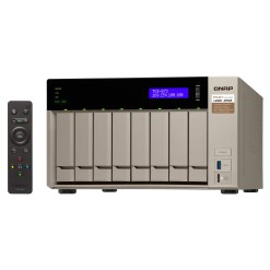 QNAP TVS-873 NAS Tower AMD Embedded R-Series SoC RX-421BD 64 GB DDR4 0 TB QNAP Turbo System Gold - image 5