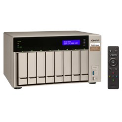 QNAP TVS-873 NAS Tower AMD Embedded R-Series SoC RX-421BD 64 GB DDR4 0 TB QNAP Turbo System Gold - image 7