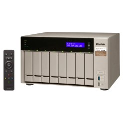 QNAP TVS-873 NAS Tower AMD Embedded R-Series SoC RX-421BD 64 GB DDR4 0 TB QNAP Turbo System Gold - image 8